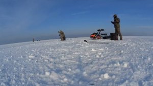 Зимняя рыбалка на зубаря Владивосток, блесна, о.Русски