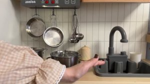 ДЕТСКАЯ КУХНЯ JUNION 👩🏼🍳🍳🍴| обзор на игровую кухню