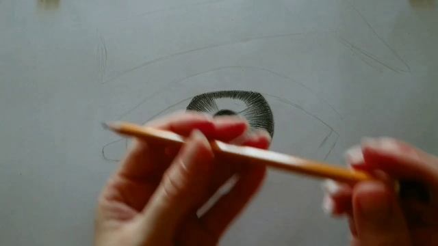Малювання ока // Рисунок детальний ока. З поясненнями // Drawing the eye смотреть онлайн