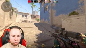 ТИКТАК ИГРАЕТ В КС 2 вместе с НАЧАЛЬНИКОМ КОЛХОЗА | УЛЬ?