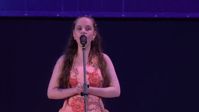 Фестиваль Лавина талантов  Лучкова Лиза 11 лет, 1 премия