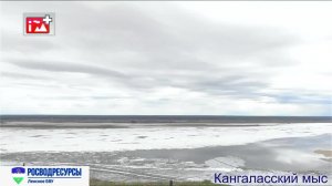 р. Лена в районе Кангаласского мыса