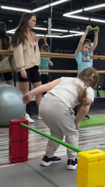 ОФП ДЛЯ ДЕТЕЙ 6-9 ЛЕТ смотреть онлайн