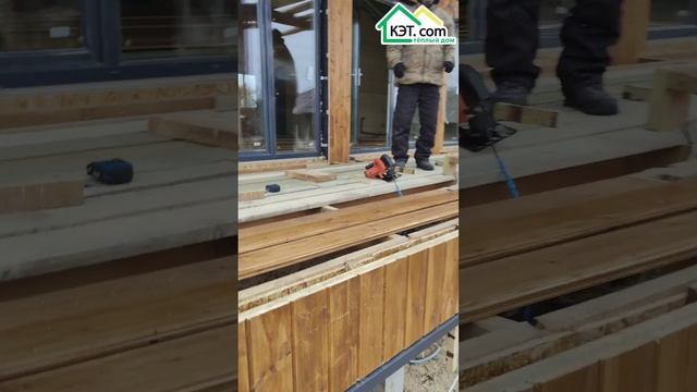 Барнхаус в Москве, строим недорого , строго по ГОСТу #к? смотреть онлайн