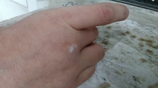 покажу как утромбовать шарик из фольги