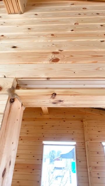 Сруб готов, принимайте работу 🤩 Трёхкомнатный дом «А? смотреть онлайн