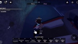 КАК И ГДЕ ПОЛУЧИТЬ УДОЧКУ KINGS ROD🤩[FISCH🎣]