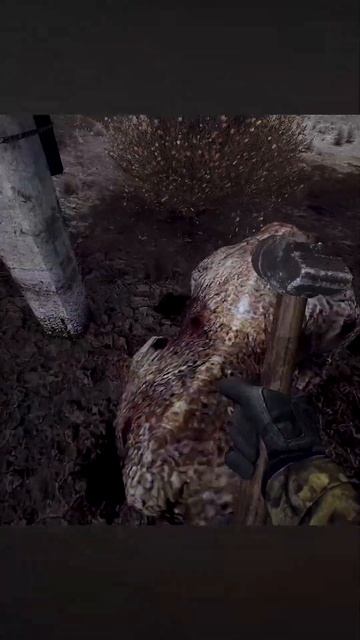 Когда нет мозгов.... НО ЕСТЬ МОЛОТОК!!!!!! #сталкер #deadair смотреть онлайн