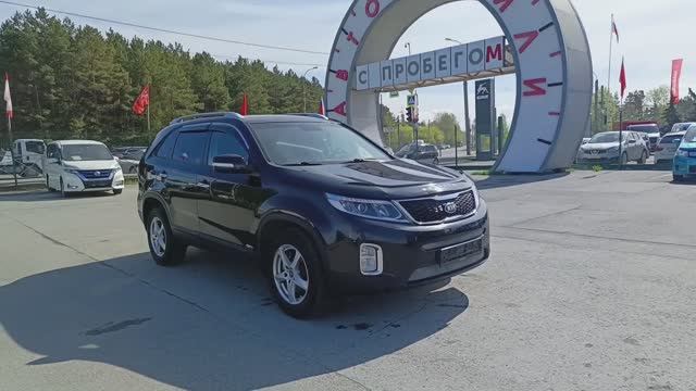 Kia Sorento 2.4 л Бензин АКПП (175 л.с.) 4WD 2017 смотреть онлайн