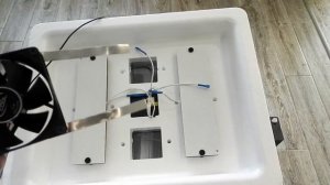 Простой способ установки вентилятора в инкубатор    Несушка