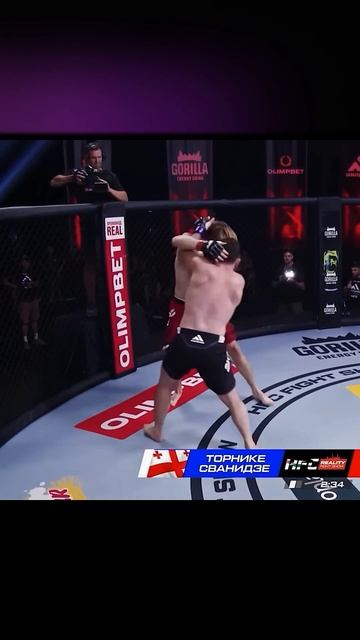 Его НИКТО не остановит… Грузинский ТАЙСОН в деле 😎 #б смотреть онлайн