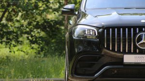 Новый Mercedes-Benz GLS AMG 63 AMG, 2024