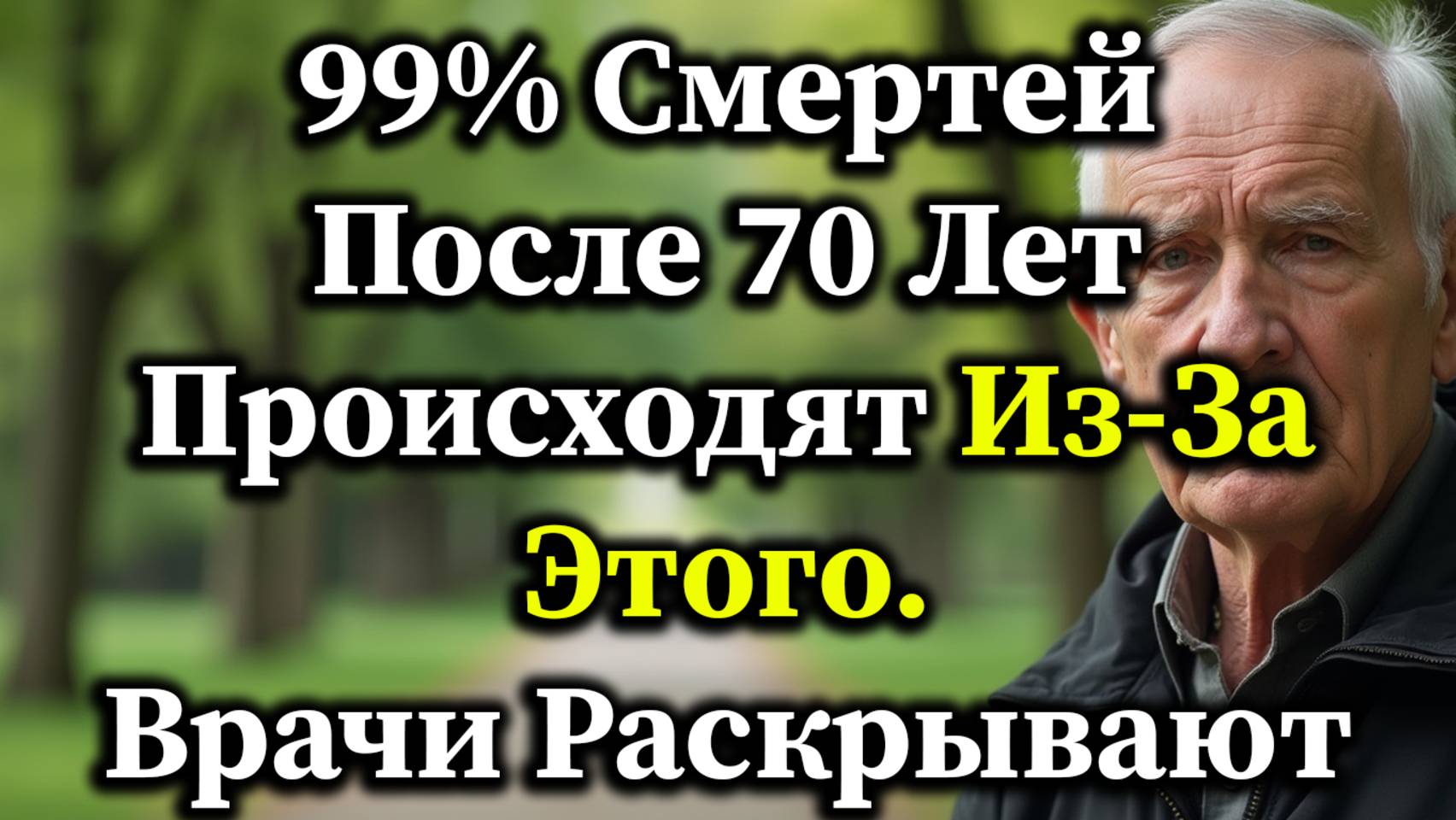 Врачи Раскрывают: Большинство Смертей После 70 Лет Могут Быть Вызваны Этими Причинами. смотреть онлайн