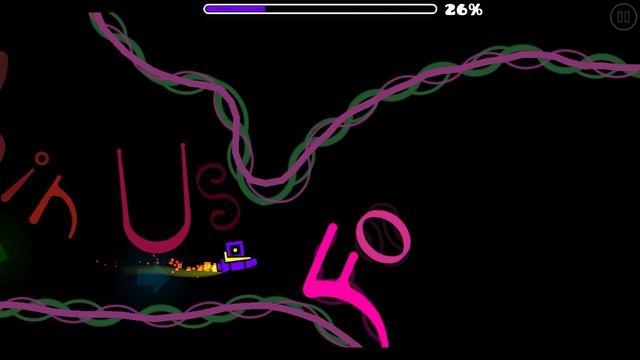 Crazy III In 47%/// Geometry Dash
