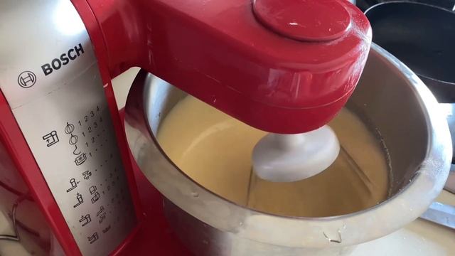 Кекс 3 столовые ложки