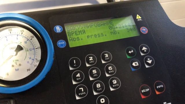 Заправка автокондиционера смотреть онлайн