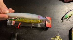 Воблер LUCKY CRAFT POINTER 158. Твичинг. Троллинг.