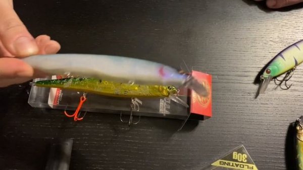 Воблер LUCKY CRAFT POINTER 158. Твичинг. Троллинг.