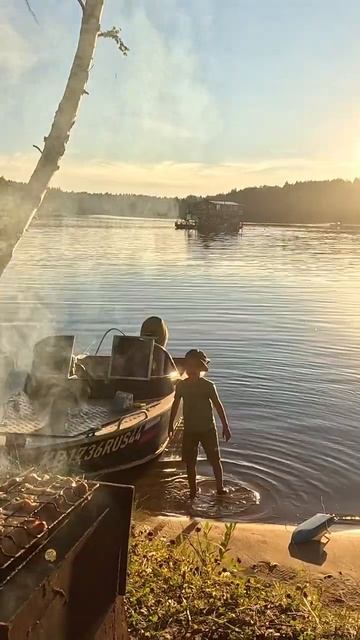 Отдых природа, #рыбалка #fishing #щуканаспиннинг #pickerel #при