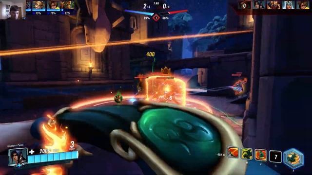 Paladins 2020 Он играет в майнкрафт а я в паладинс