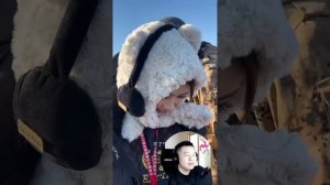 Дон Чичи на зимней рыбалке