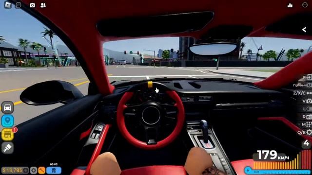 1 ДЕНЬ ЖИЗНИ ОТ ПЕРВОГО ЛИЦА В Driving Empire смотреть онлайн