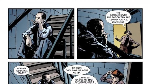 Готэмский Централ: Часть вторая! Gotham Central #11 - #15