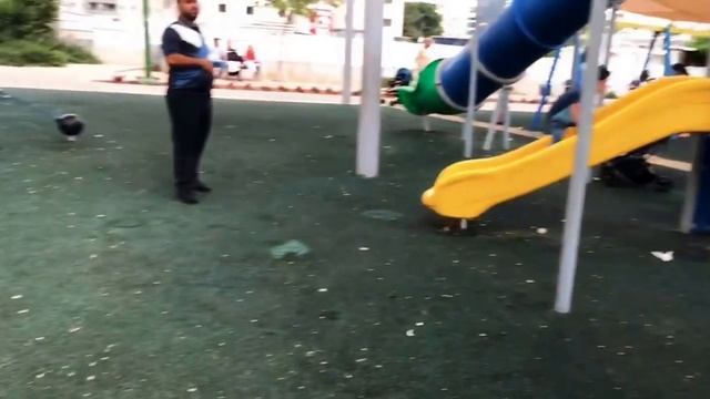 ВЛОГ красивая детская площадка, Live Stream! Children's Video VLOG