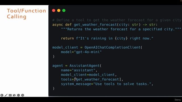 4 -Understanding Tool Calling, reflect_on_tool_use, and HandOff смотреть онлайн