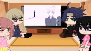 ||реакция аниме форма голоса на будущее||