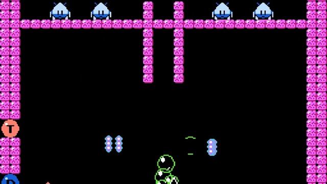 Bubble bobble | NES | Полное прохождение смотреть онлайн