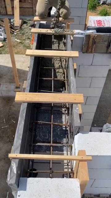 ПРИЕМКА БЕТОНА. ЗАЛИВКА ПЕРЕМЫЧЕК И СТОЛБОВ ПРО ТЕРРА? смотреть онлайн