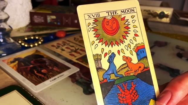ЖИЗНЬ ВОДОЛЕЯ♒️ПОД МИКРОСКОПОМ/Гадание на картах