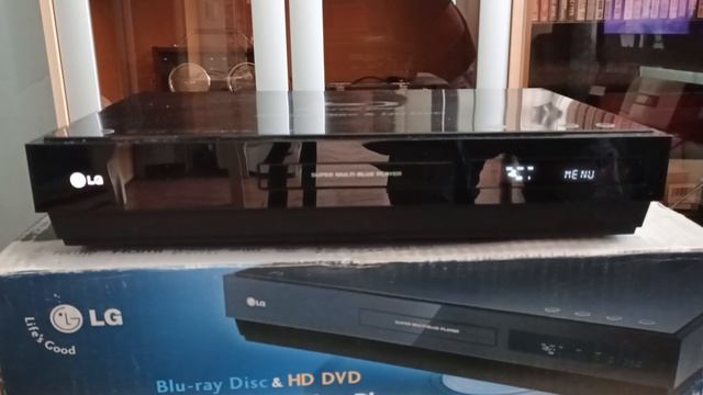 LG BH100 миниобзор и демонстрация работы аппарата от 13.05.2025