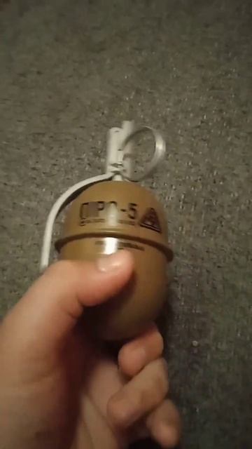 страйкбольная граната пиро-5 #страйкбол #страйкбольна?