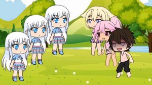 [старый тренд]тип крутые😑 #гача #гачамеме #приколгача #тренды #гачалайф #gacha #gachalife #gachaclu