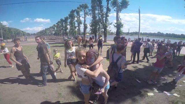 Холи Тверь 2015 Festival Holi смотреть онлайн