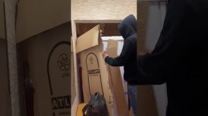 Распаковка — Холодильник с морозильником ATLANT МХМ 2835-90