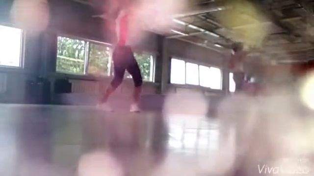 решила чутка потанцевать (Середа Татьяна)