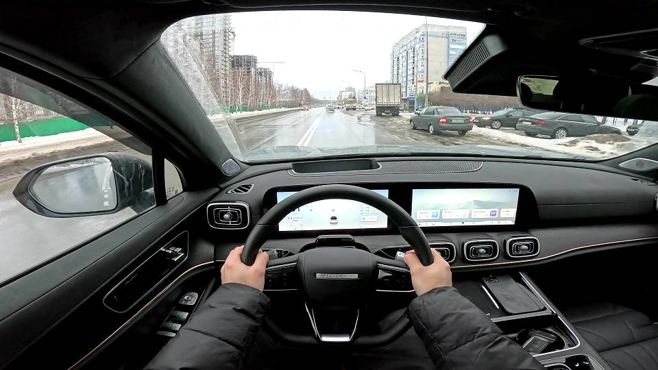 2024 JAECOO J8 POV TEST DRIVE
