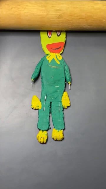 Huggy Waggy Clay Art #plasticine #sculpting #huggywuggy смотреть онлайн