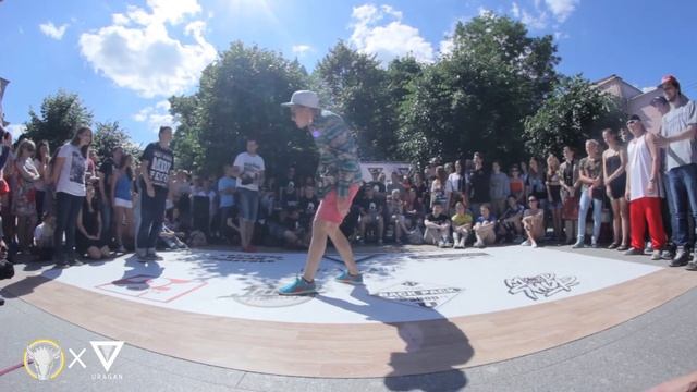 УЛИЧНЫЙ БАТТЛ | 06.07.2014 | Hip-Hop | Ankoo Vs Lozovoy