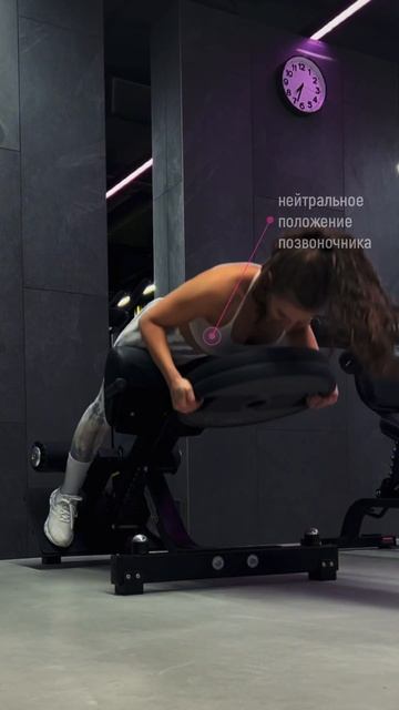 Ягодичная гиперэкстензия #bodybuilding #тренировки #fitness #gym смотреть онлайн