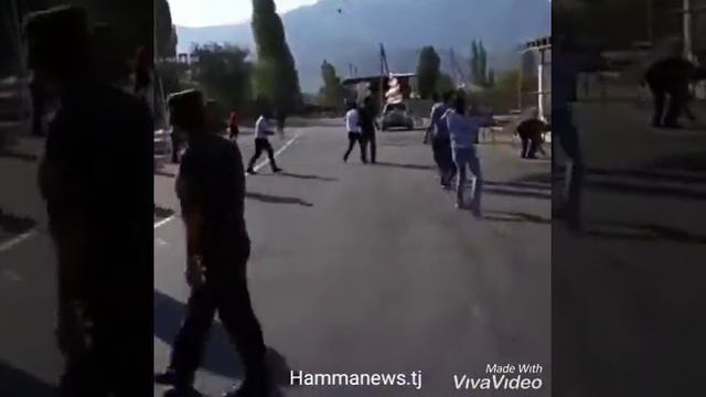 Срочно! Боз Ҷанг дар Сарҳад! 2 кушта ва чандин захмӣ. Марзбонҳои қирғиз ба сӯи тоҷикон оташ кушодан