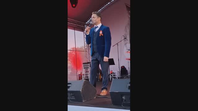 Виталий Ленский. Как молоды мы были. LIVE смотреть онлайн