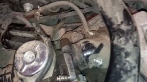 тугая ручка газа на скутере была)