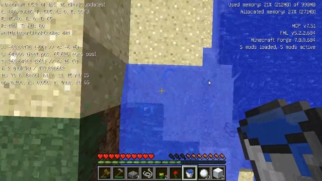 Lets play Minecraft серия 4 выпуск 1 Ферма и моды. смотреть онлайн