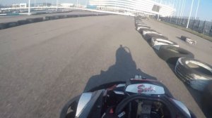 Картинг Калининград Extreme39, тренировка академии, заезд