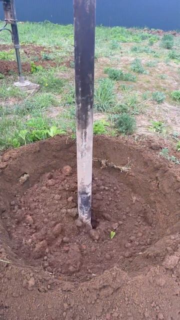 Начинаем 3 й колодец