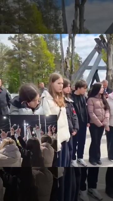 Школьниц, показавших факи салюту на День Победы в Могилеве, отправили на перевоспитание смотреть онлайн